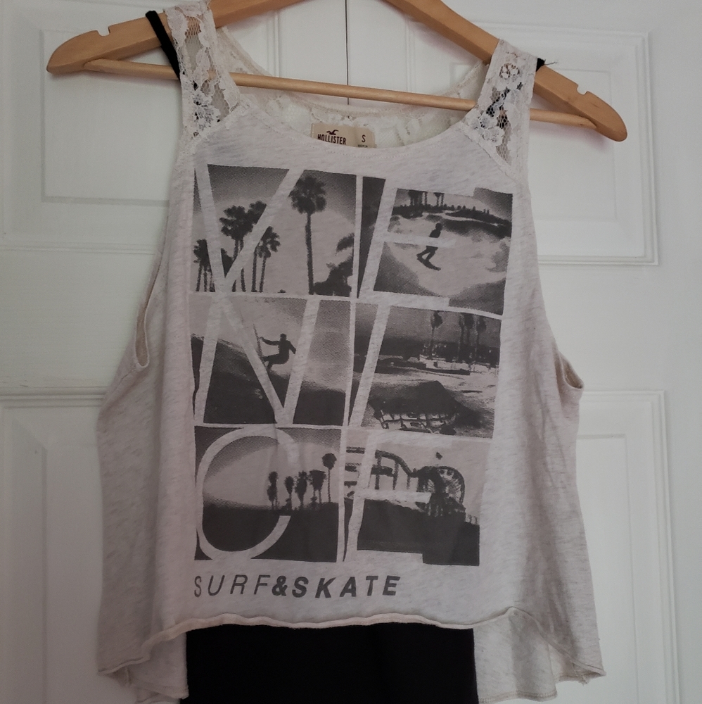 Hollister crop top
